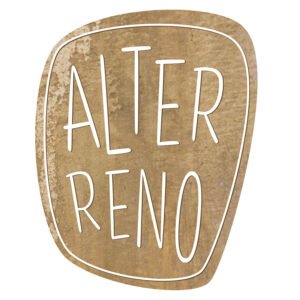 Logo Alter Reno, Eco-rénovateur