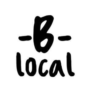 Logo B-local, Magasin de produits belges