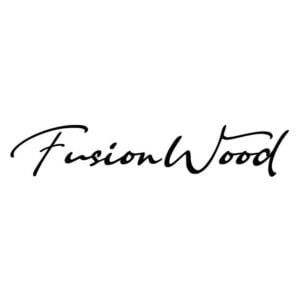 Logo Fusion Wood, importateur de bois flottés en Belgique