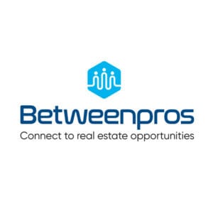 Logo Betweenpros, réseau d'agents immobiliers en Belgique