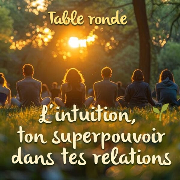 Table ronde à l'Orée de la Comm' - L'intuition, ton superpouvoir dans tes relations